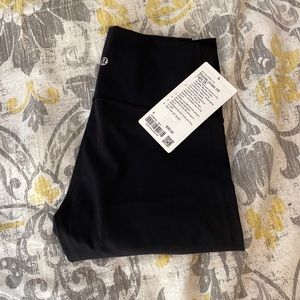 Lululemon Wunder Under HR Tight 28” Black sz 6